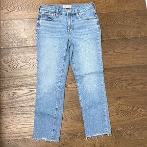 Madewell Women's mid-rise perfect vintage jeans